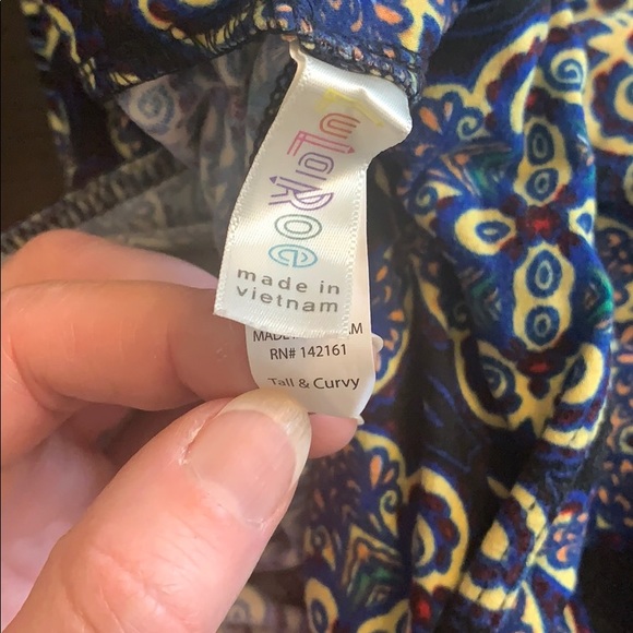 Lularoe TC constellation leggings - Picture 5 of 5